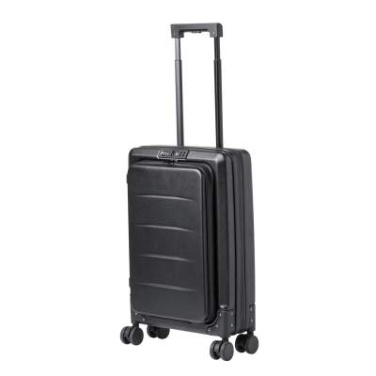 Foldable Trolley Dopkin, BLACK – Makito (2)