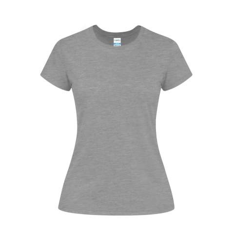 Women Colour T-Shirt Seiyo, GREY – Makito