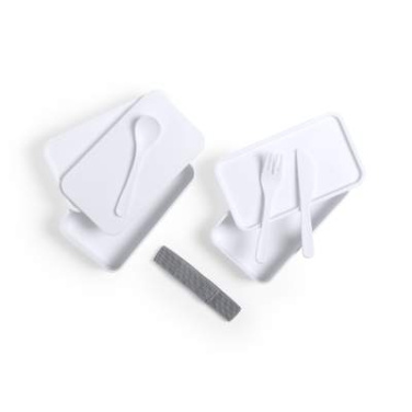 Antibacterial Lunch Box Fandex, WHITE – Makito (4)