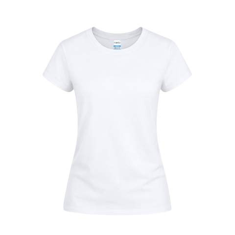Women White T-Shirt Seiyo, WHITE – Makito (1)