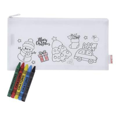 Pencil Case Flemenk, WHITE – Makito (4)