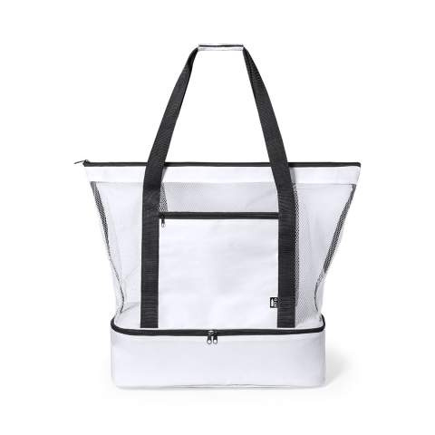 Cool Bag Pattel, WHITE – Makito
