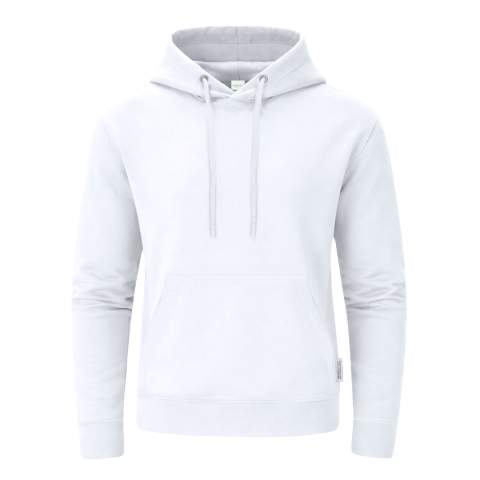 Adult Sweatshirt Dretius, WHITE – Makito