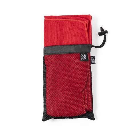 Absorbent Towel Slash, RED – Makito