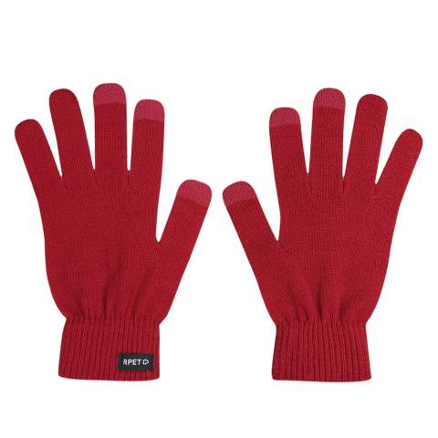 Touchscreen Gloves Brolyn, RED – Makito