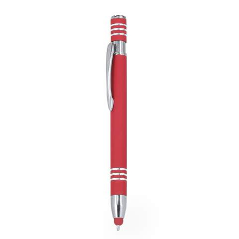 Stylus Touch Ball Pen Harkin, RED – Makito