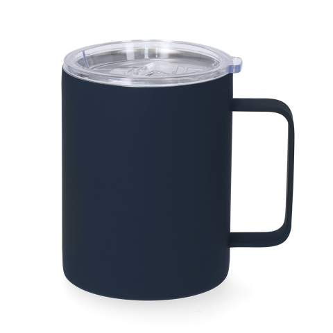 Insulated Mug Adelax, NAVY BLUE – Makito