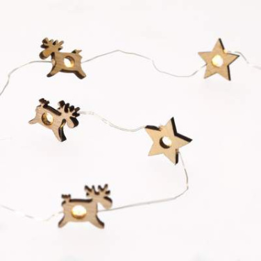 Christmas decoration Plentox, NATURAL – Makito (4)