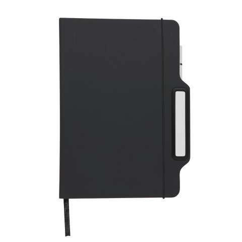 Holder Notepad Cruas, BLACK – Makito