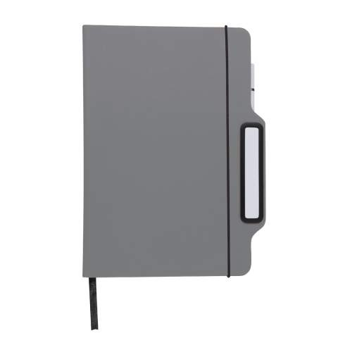 Holder Notepad Cruas, GREY – Makito