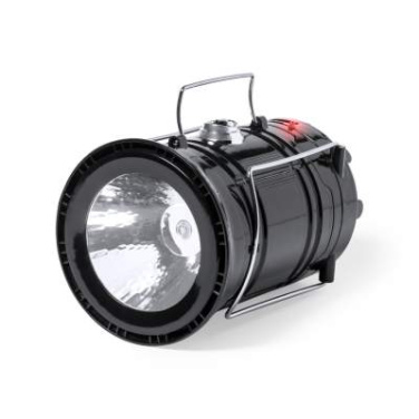 Power Bank Lamp Mufar, BLACK – Makito (3)