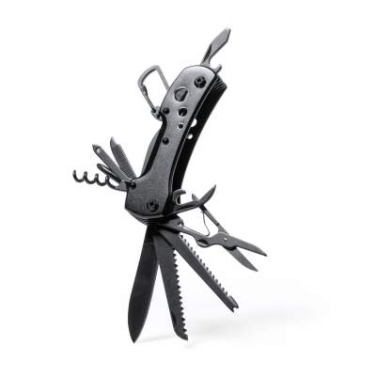 Multifunction Pocket Knife Komit, BLACK – Makito (2)