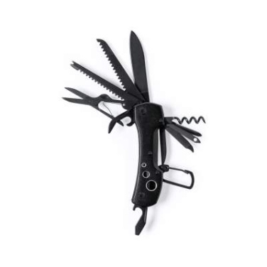 Multifunction Pocket Knife Komit, BLACK – Makito (3)