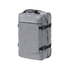 Wheeled suitcase Yacman, GREY