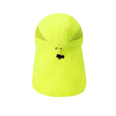 Cap Fiola, YELLOW FLUORO – Makito (2)