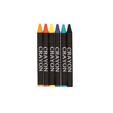 Crayon Set Veseli, BLACK – Makito (4)