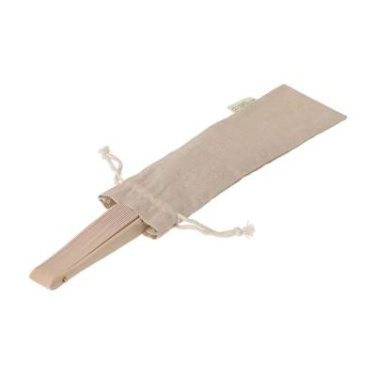 Hand Fan Pouch Fleken, NATURAL – Makito (3)