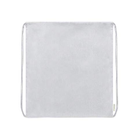 Drawstring Bag Maziu, WHITE – Makito