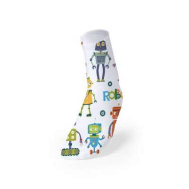 Sublimation Sock Sakam, WHITE – Makito (4)