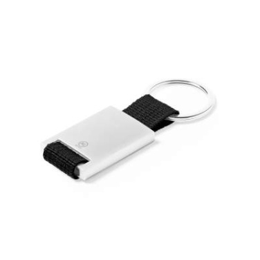 Keyring Lofly, SILVER – Makito (2)