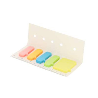 Notepad Kalinex, WHITE – Makito (2)