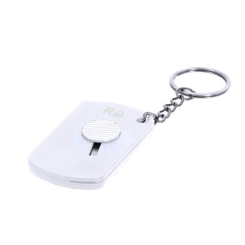 Cutter Keyring Darson, WHITE – Makito