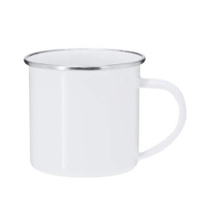 Sublimation Mug Deriox, WHITE