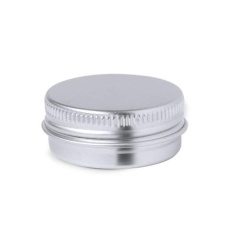 Vegan Lip Balm Maltix, SILVER