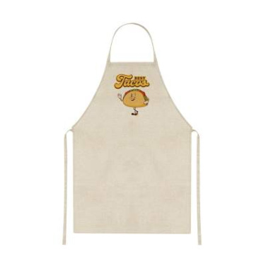 Sublimation Apron Zyriel, NATURAL – Makito (3)