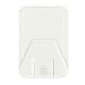 Card Holder Stand Rickard, WHITE