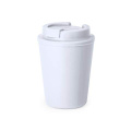 Insulated Cup Holwe, WHITE