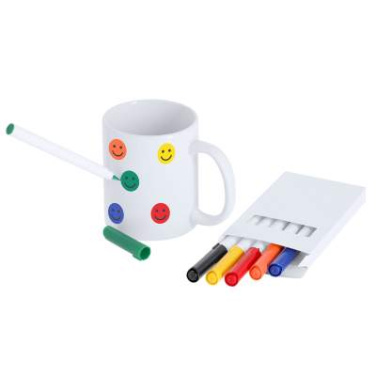 Marker Set Kuyam, WHITE – Makito (2)