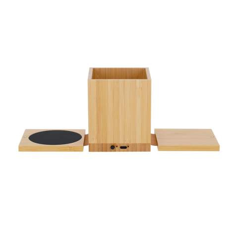 Multifunction Pencil Holder Deblik, NATURAL – Makito (1)