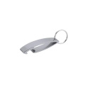 Bottle opener keyring Niken, SILVER