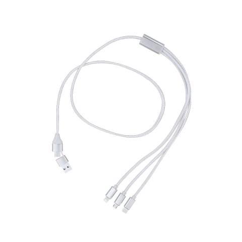 Charging Cable Clodan, SILVER – Makito