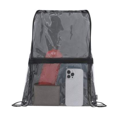 Drawstring Bag Lamdy, BLACK – Makito (2)