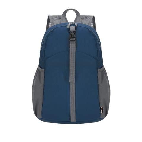 Foldable Backpack Chermel, NAVY BLUE – Makito