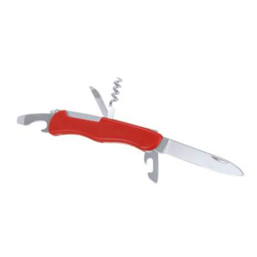 Multifunction Pocket Knife Lixthel, RED – Makito (2)