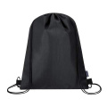 Drawstring Cool Bag Karzux, BLACK