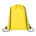 Drawstring Cool Bag Karzux, YELLOW