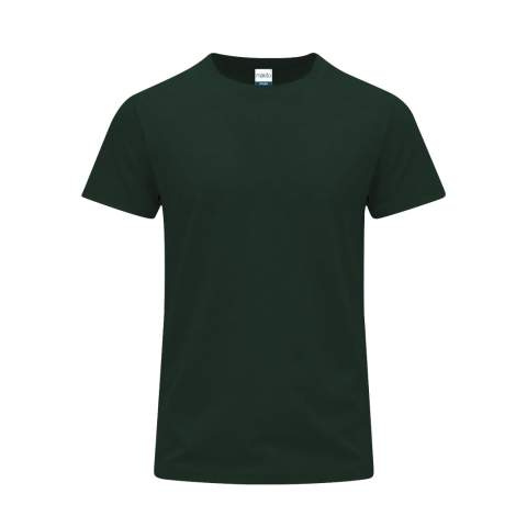 Adult Colour T-Shirt Stiles, GREEN BOTTLE – Makito