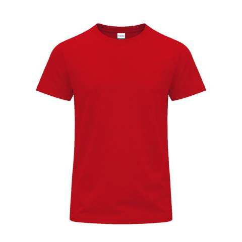 Adult Colour T-Shirt Perkins, RED – Makito
