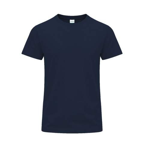 Adult Colour T-Shirt Perkins, NAVY BLUE – Makito