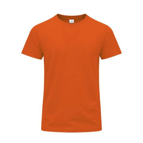 Adult Colour T-Shirt Perkins, ORANGE – Makito