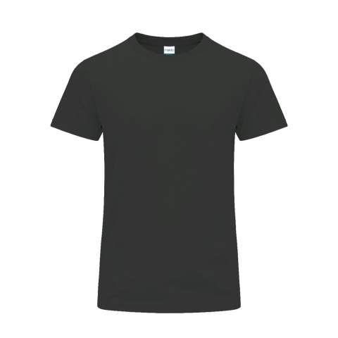 Adult Colour T-Shirt Perkins, DARK GREY – Makito