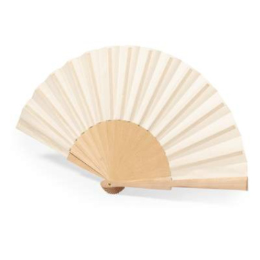 Hand Fan Sayiri, NATURAL – Makito (2)