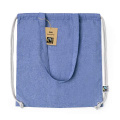 Drawstring Bag Riak, BLUE