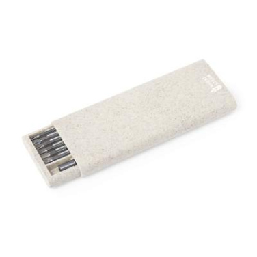 Tool Set Zephyr, NATURAL – Makito (4)