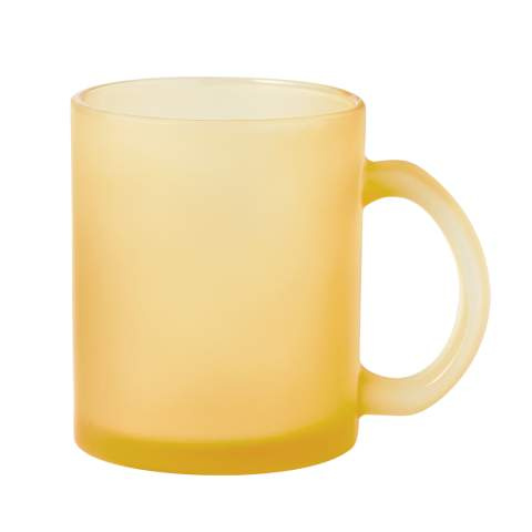 Sublimation Mug Cervan, YELLOW – Makito