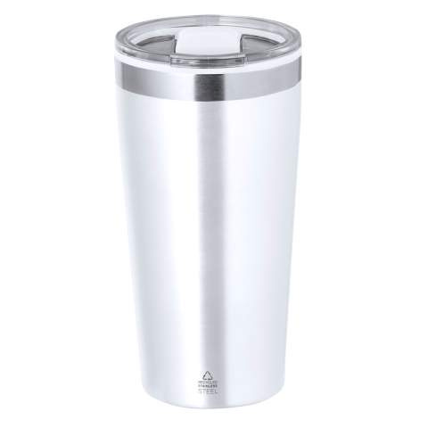 Insulated Cup Dione, WHITE – Makito